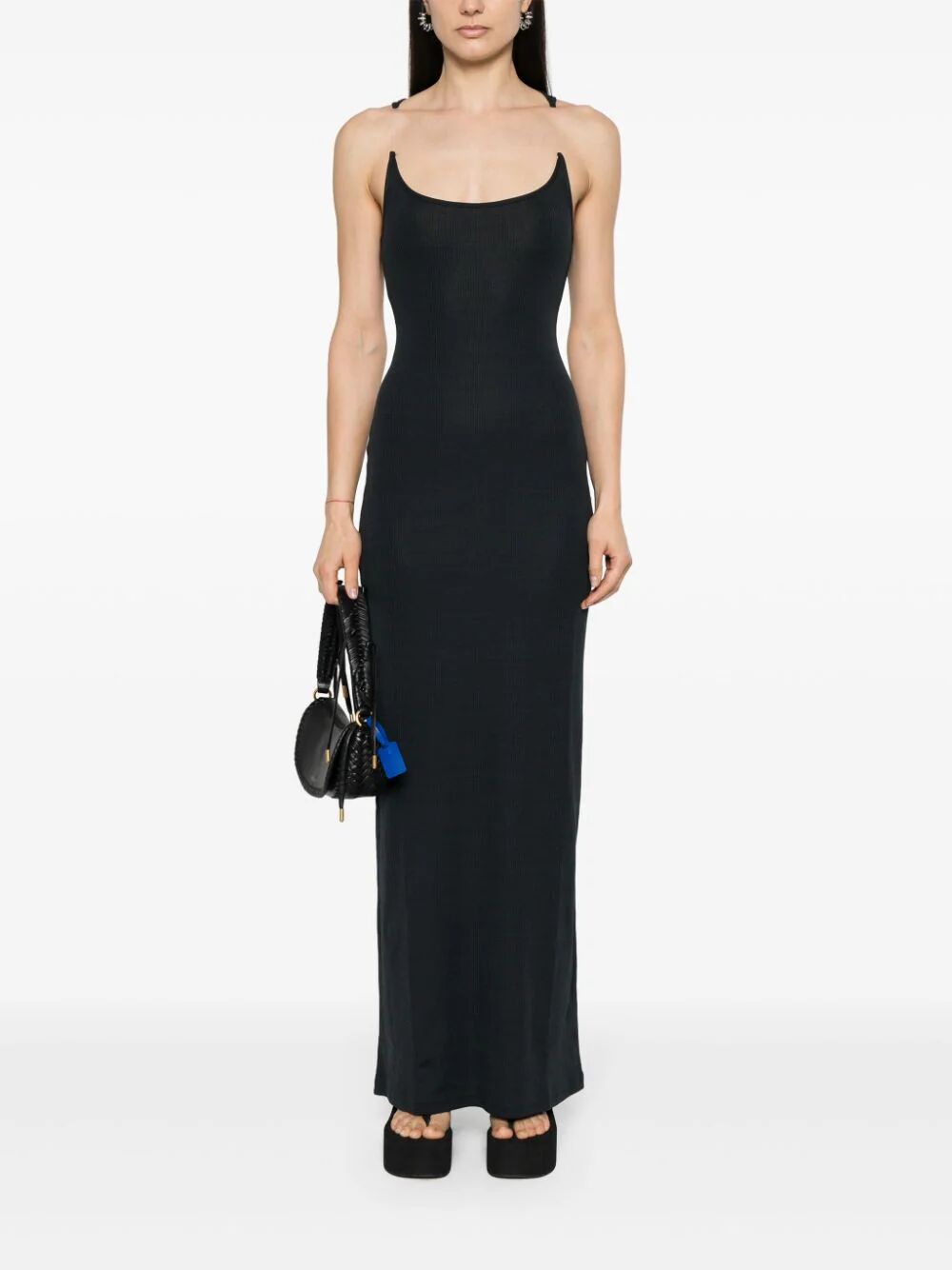 Invisible Strap Dress