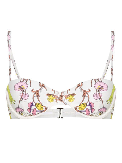 Printed Underwire Bikini Top