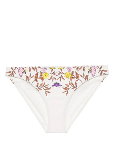 Printed Bikini Bottom