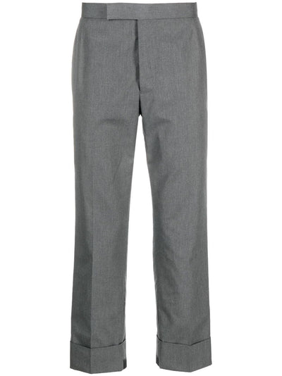 Fit 1 Gg Backstrap Trouser In Typewriter Cloth