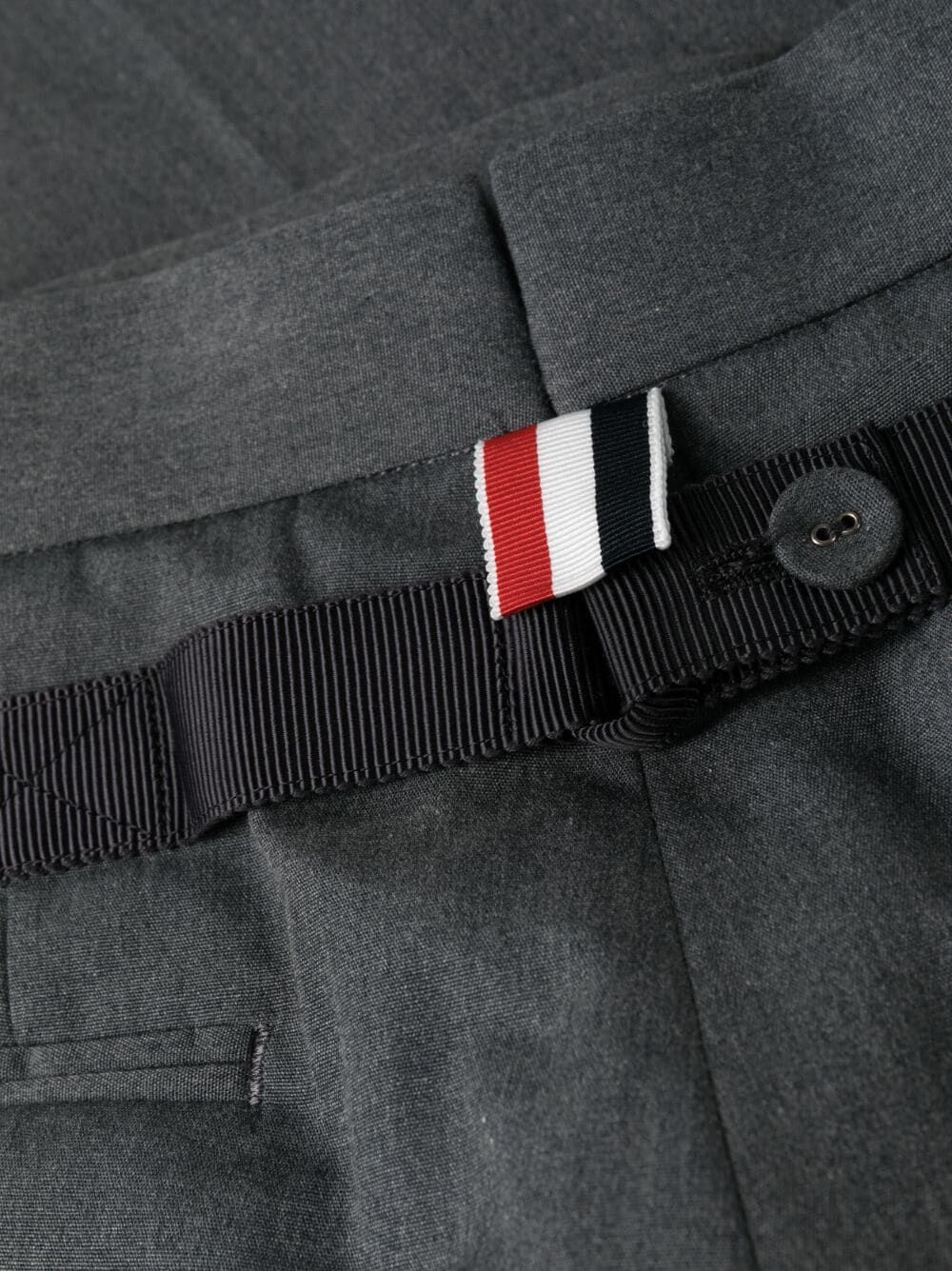Fit 1 Gg Backstrap Trouser In Typewriter Cloth