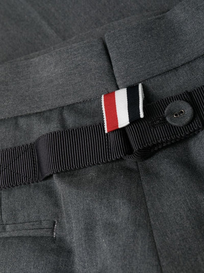 Fit 1 Gg Backstrap Trouser In Typewriter Cloth