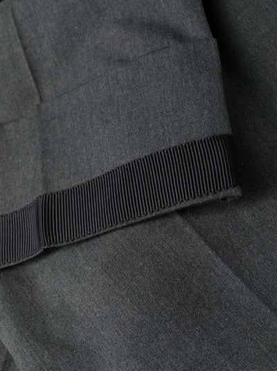 Fit 1 Gg Backstrap Trouser In Typewriter Cloth