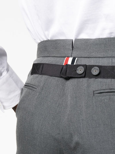 Fit 1 Gg Backstrap Trouser In Typewriter Cloth