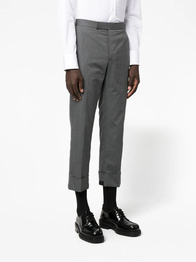 Fit 1 Gg Backstrap Trouser In Typewriter Cloth