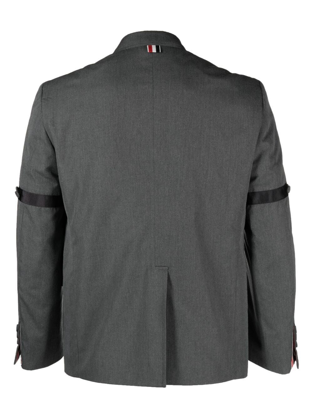 Unstructured Straight Fit Sb S/c With Gg Armband In Typewriter Cloth