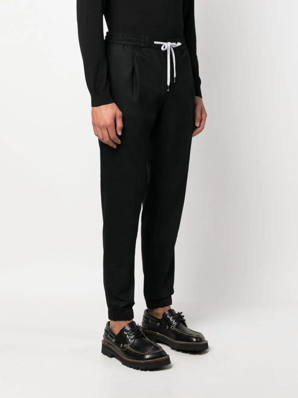 Superlight Deluxe Wool Soft Cargo Jogger Pants