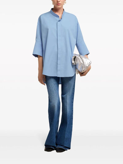 Mandarin Collar Shirt