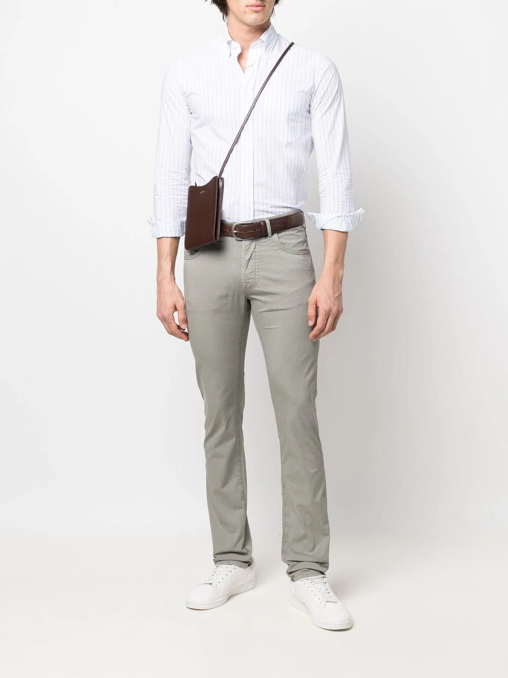 Bard Slim Fit Five Pockets Denim