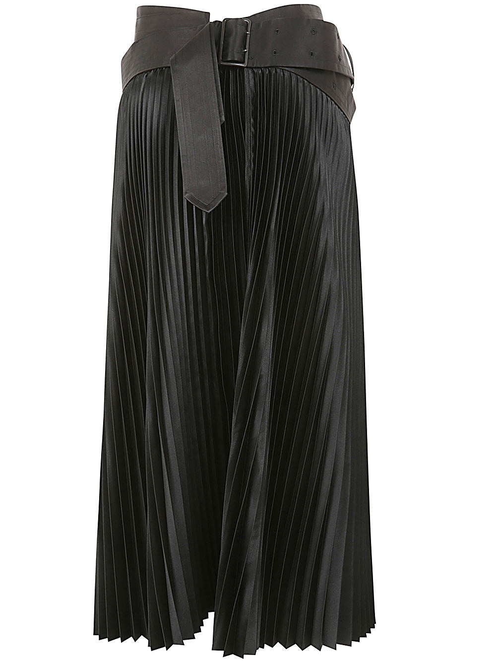 Pleated Long Skirt