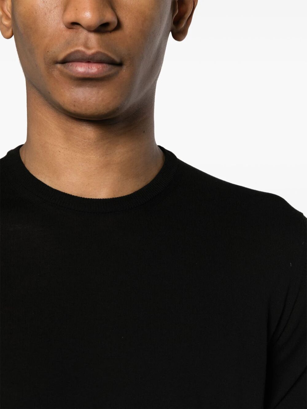 Long Sleeves Crew Neck Sweater