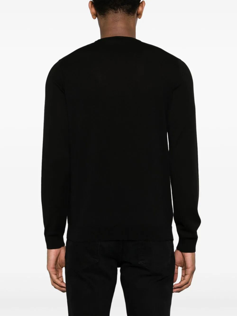 Long Sleeves Crew Neck Sweater