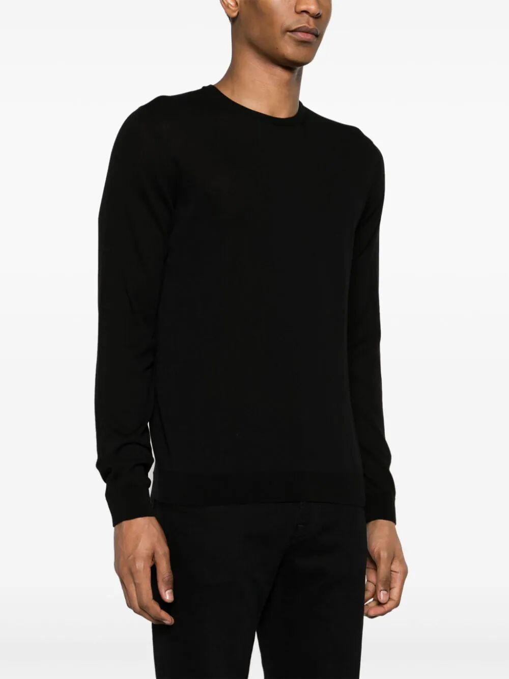 Long Sleeves Crew Neck Sweater