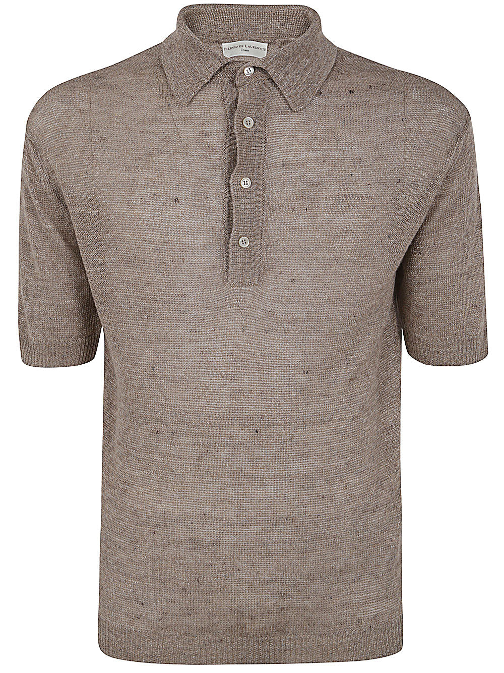 Short Sleeves Four Buttons Polo