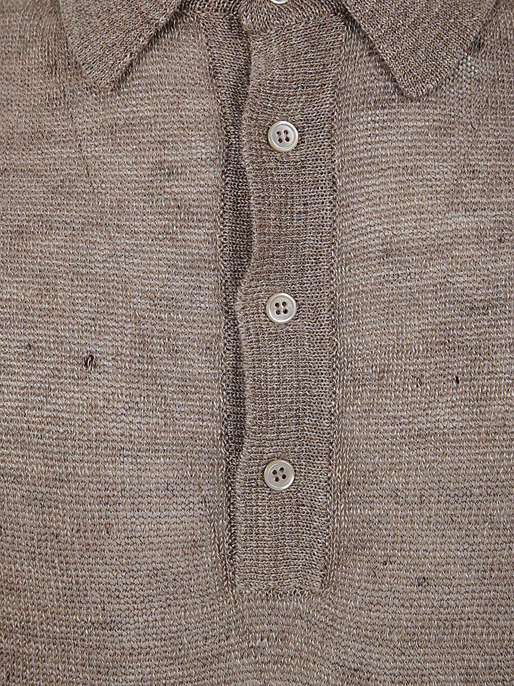 Short Sleeves Four Buttons Polo
