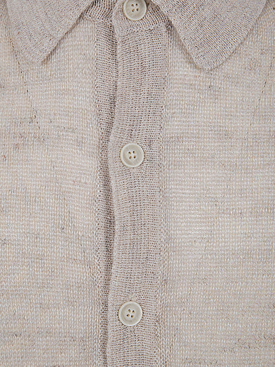 Short Sleeves Oversized Shirt