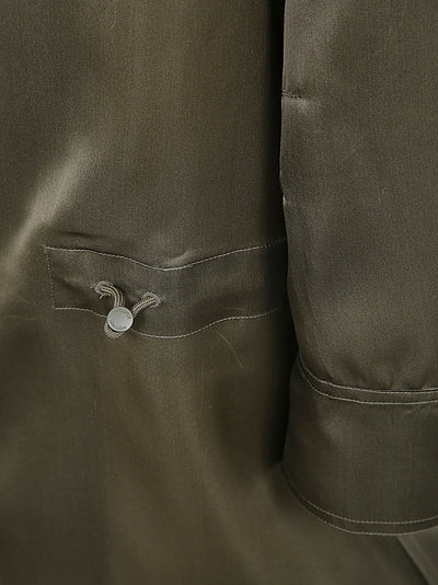 Tambuto Oversized Organdy Parka
