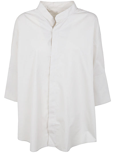 Mandarin Collar Shirt