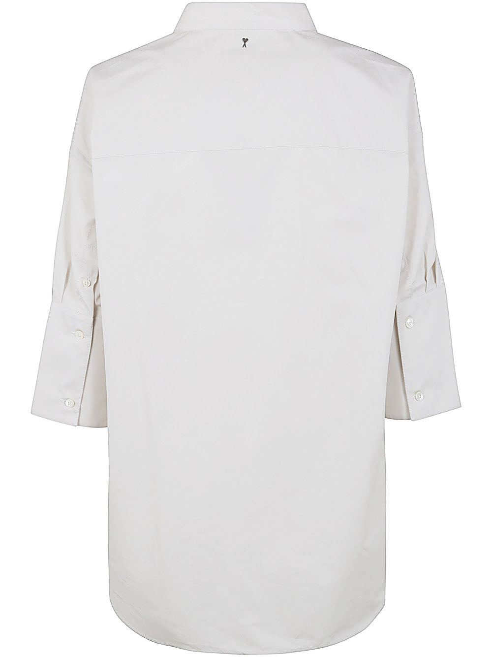 Mandarin Collar Shirt