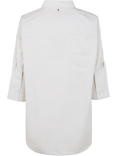 Mandarin Collar Shirt