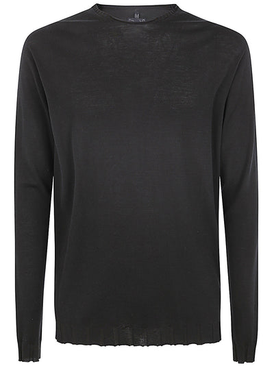Classic Round Neck Pullover