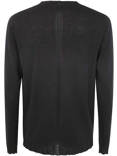 Classic Round Neck Pullover