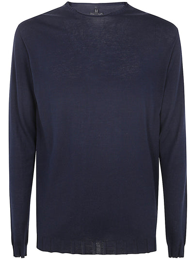 Classic Round Neck Pullover