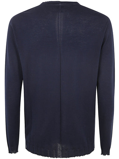 Classic Round Neck Pullover