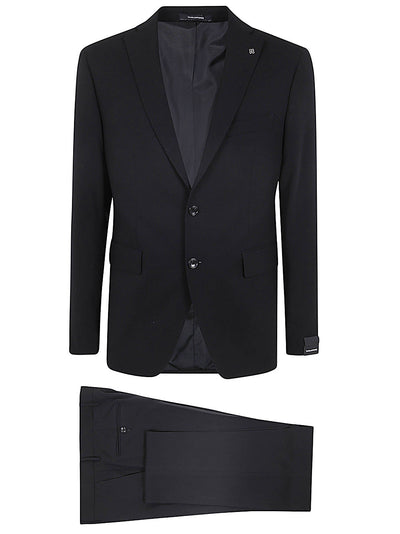 Crepe Effect Classic Suit