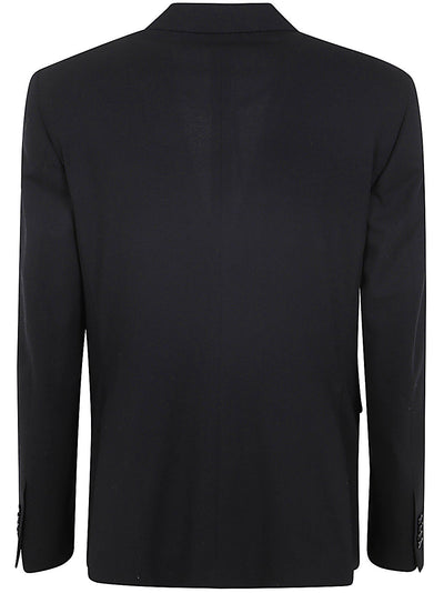 Crepe Effect Classic Suit