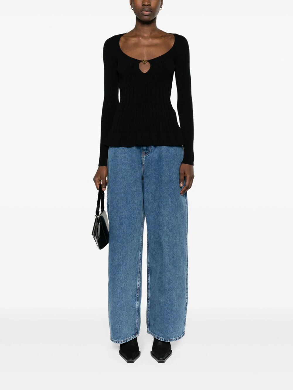 Wide Leg Jeans