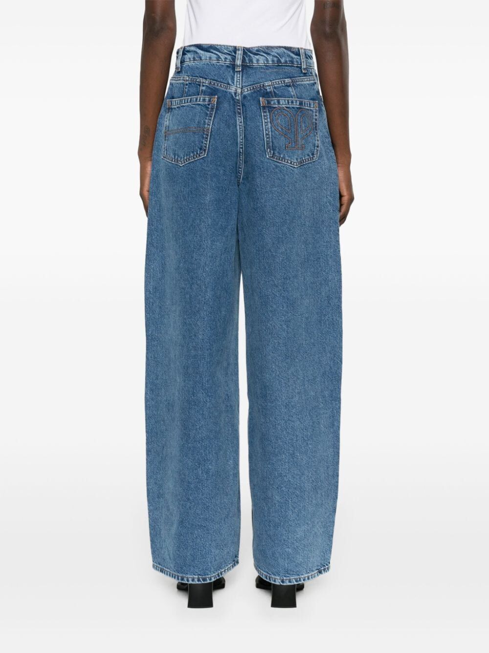 Wide Leg Jeans