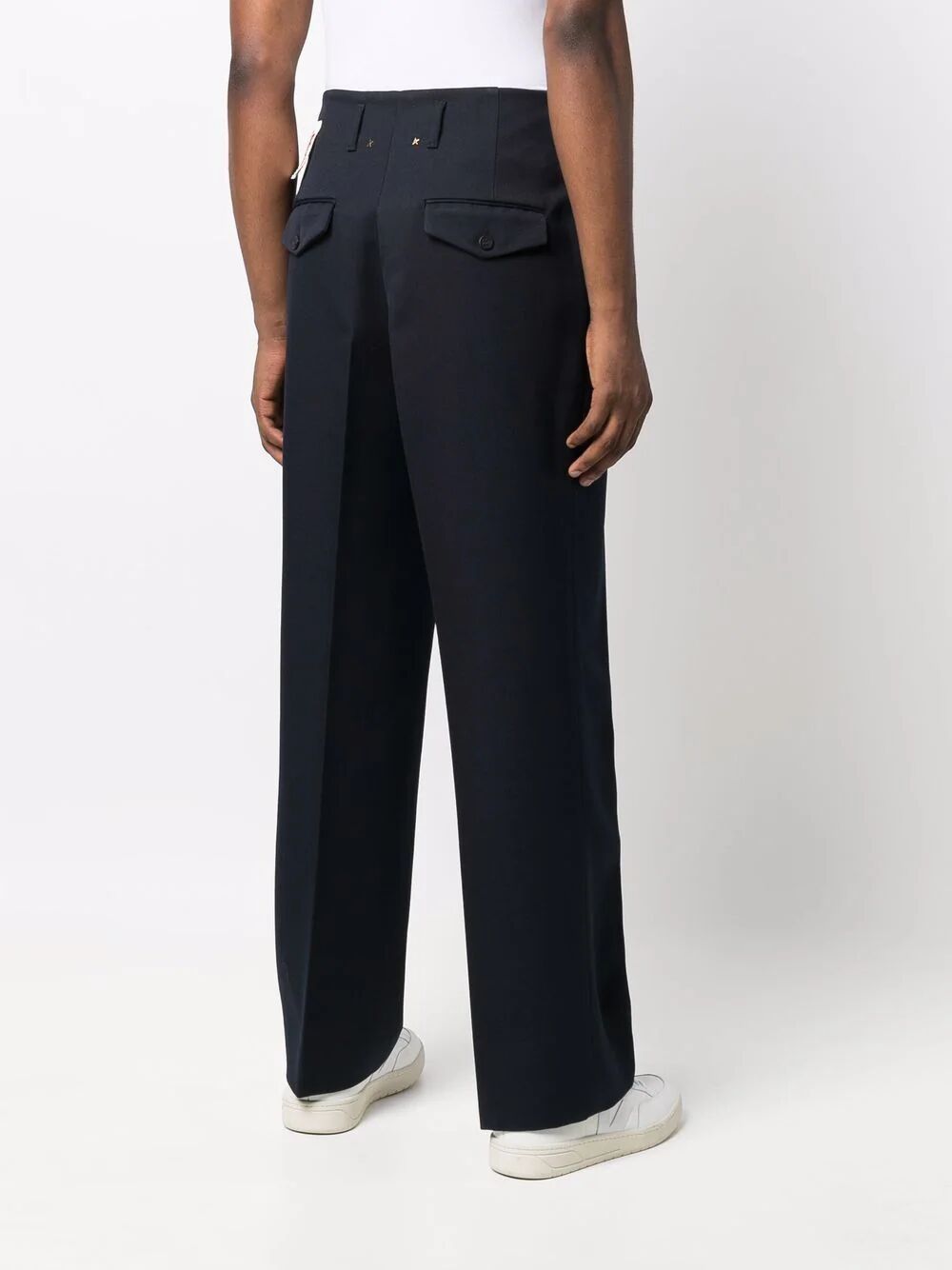 Golden M`s Wide Legs Pants