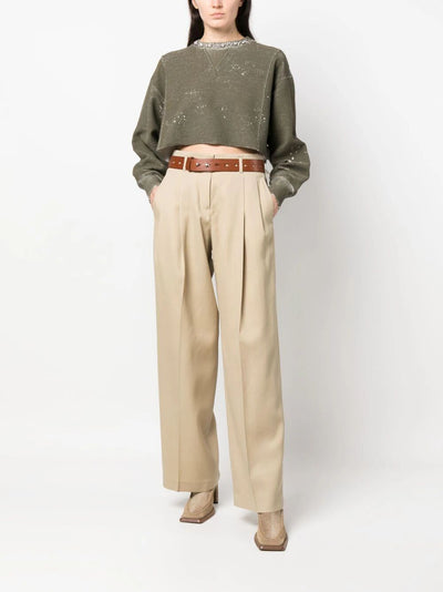 Golden W`s Wide Leg Pant