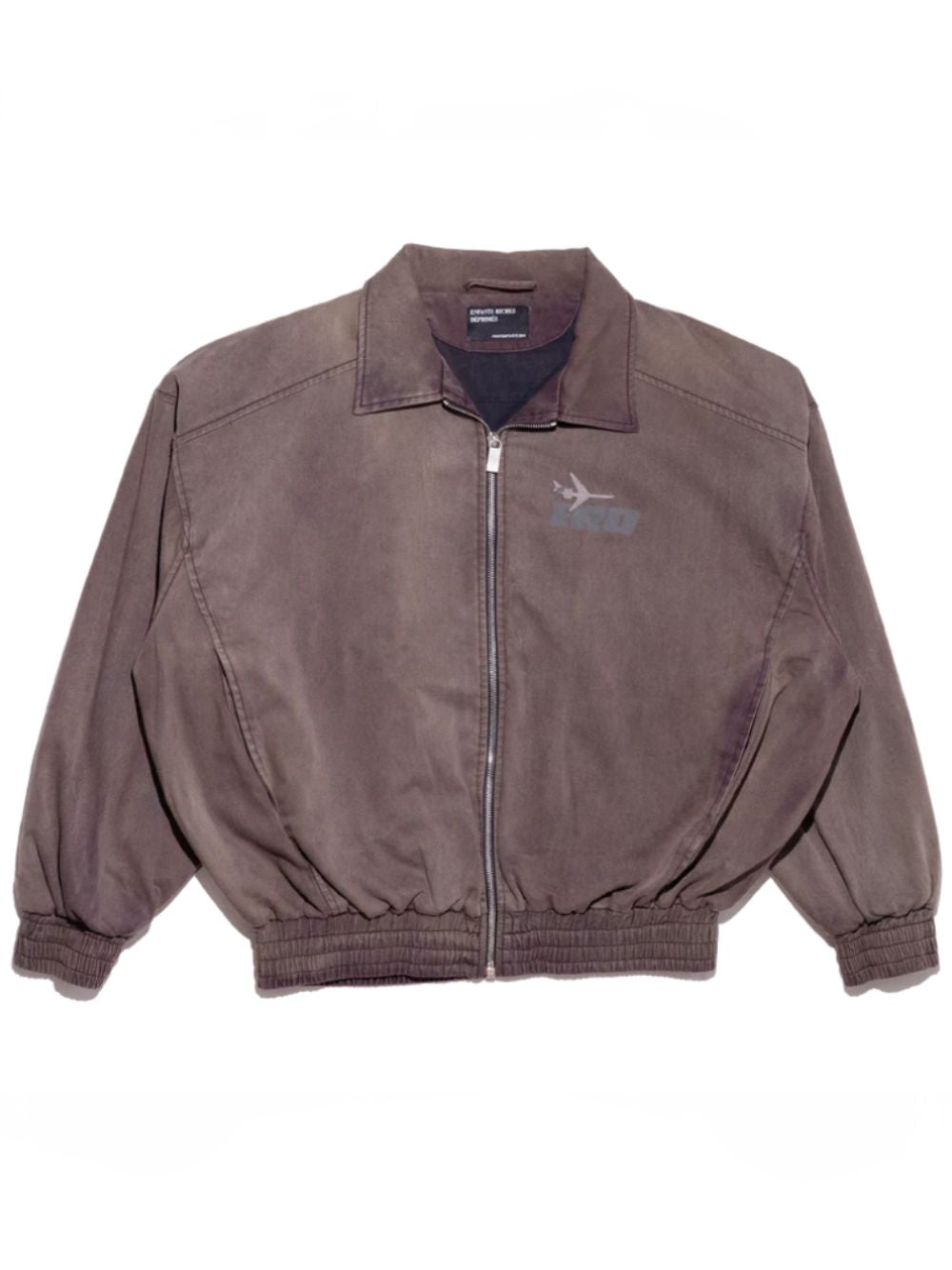 Death In Flight Zip Jacket