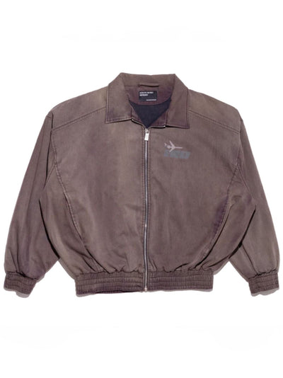 Death In Flight Zip Jacket