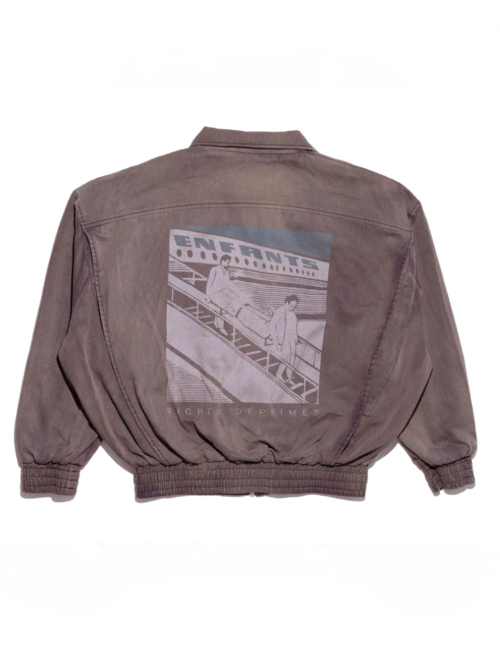 Death In Flight Zip Jacket