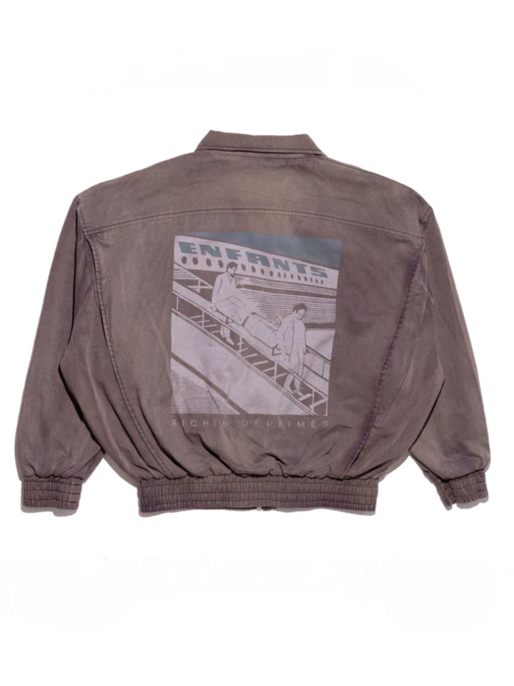 Death In Flight Zip Jacket Erd - Enfants Riches Deprimes – Lambitelli