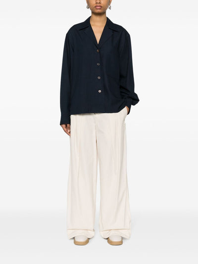 Linen 2-way Shirt