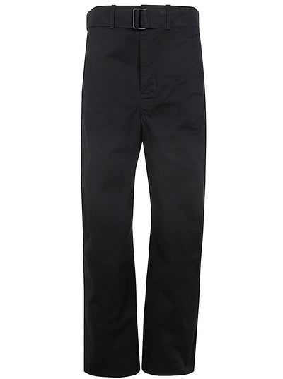 Light Belted Twisted Pants