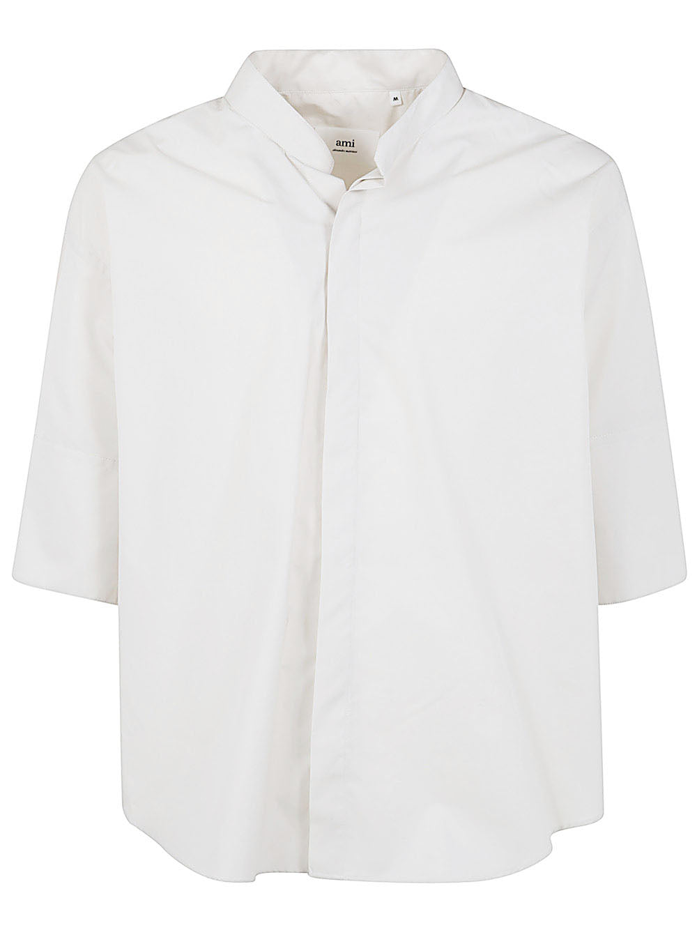 Mandarin Collar Shirt