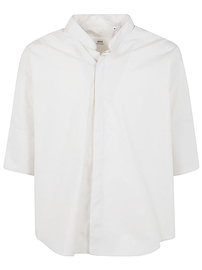 Mandarin Collar Shirt