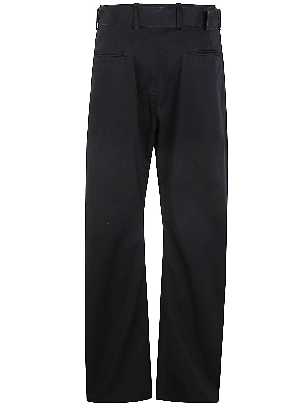 Light Belted Twisted Pants