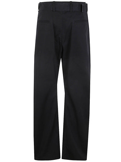 Light Belted Twisted Pants