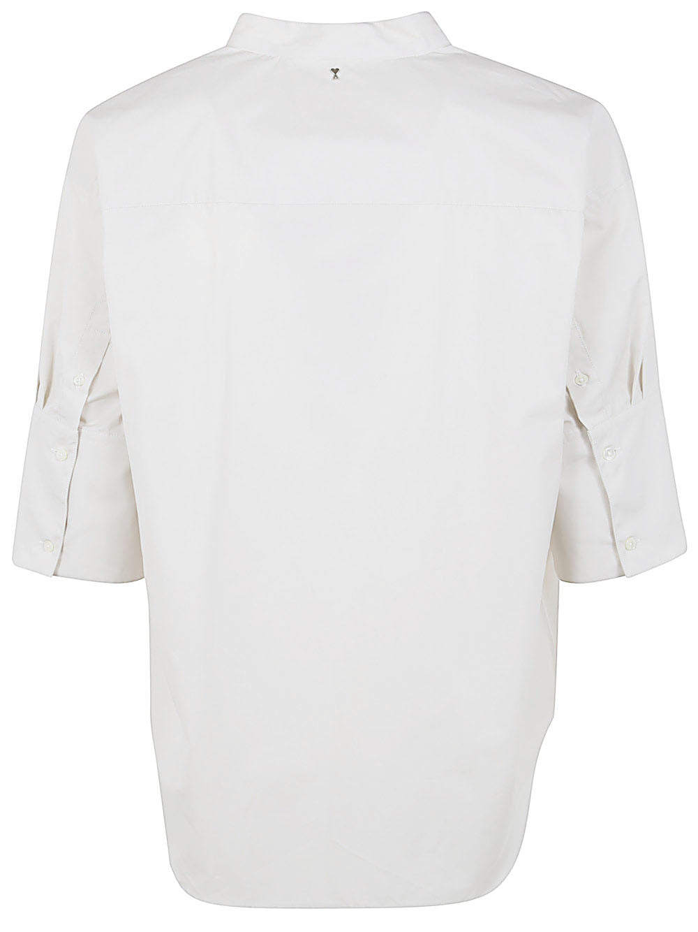 Mandarin Collar Shirt