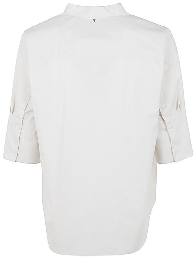 Mandarin Collar Shirt