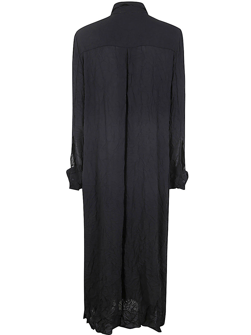 New Roomy Fit Parachute Long Shirt