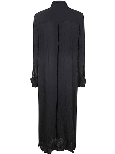 New Roomy Fit Parachute Long Shirt