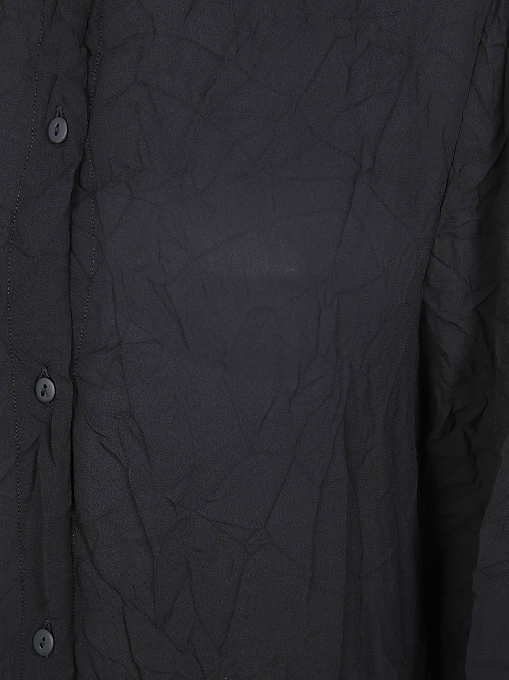 New Roomy Fit Parachute Long Shirt