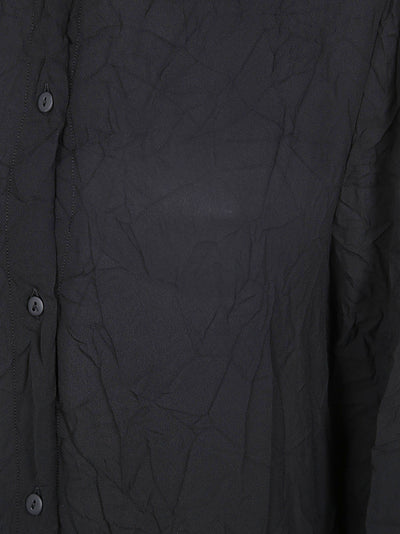 New Roomy Fit Parachute Long Shirt